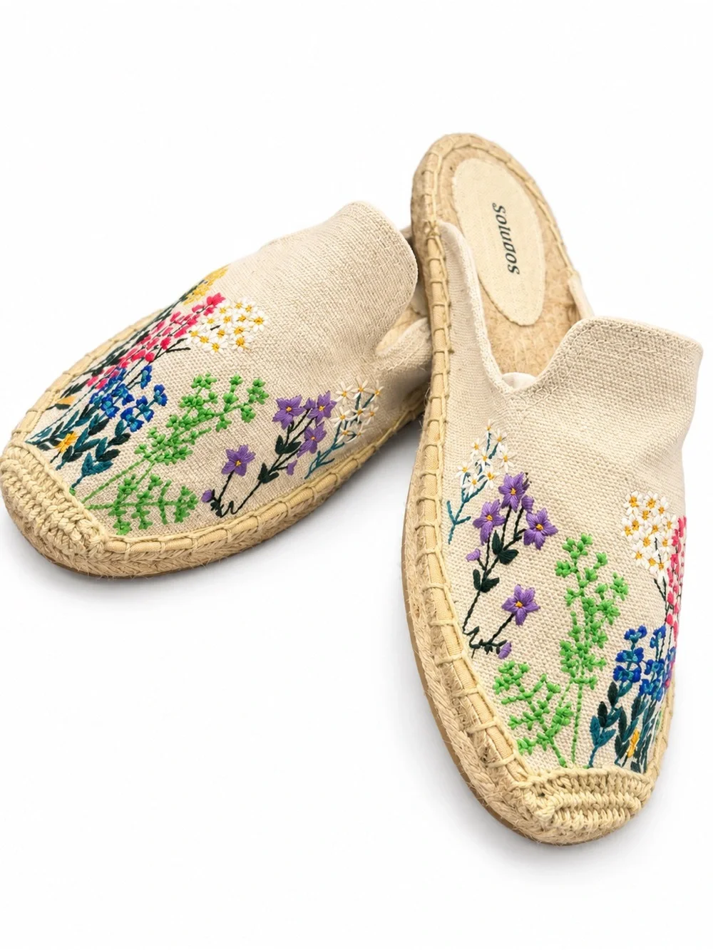 Soludos beautiful embroidered